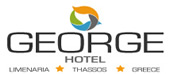 George Hotel Limenaria Thassos